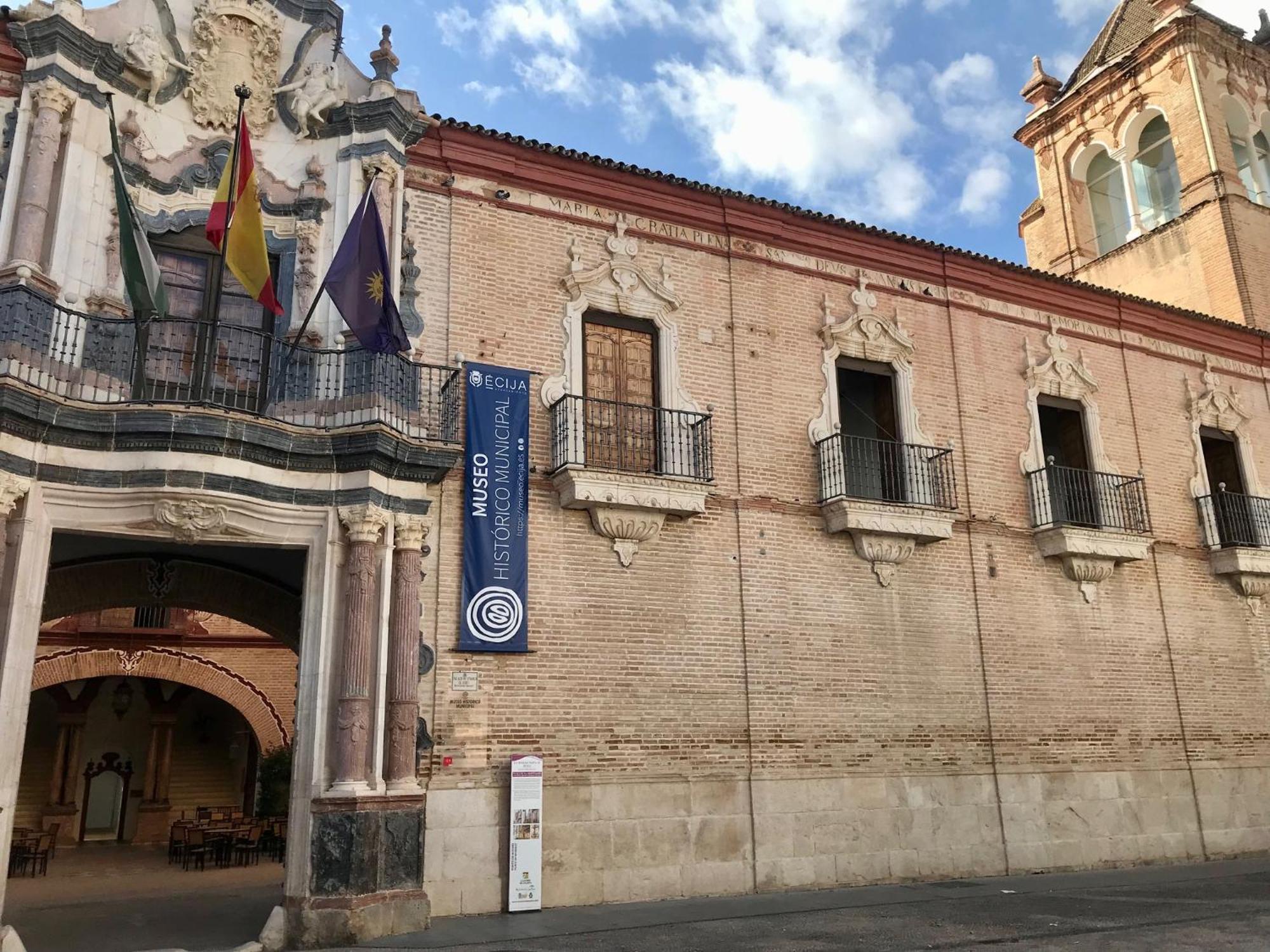 Apartamento El Museo Écija Εξωτερικό φωτογραφία